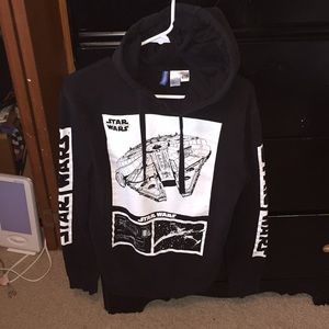 Star Wars H&M shirt